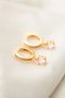 Heliophilia Silver Pendientes de Metal Dorados CKP9361